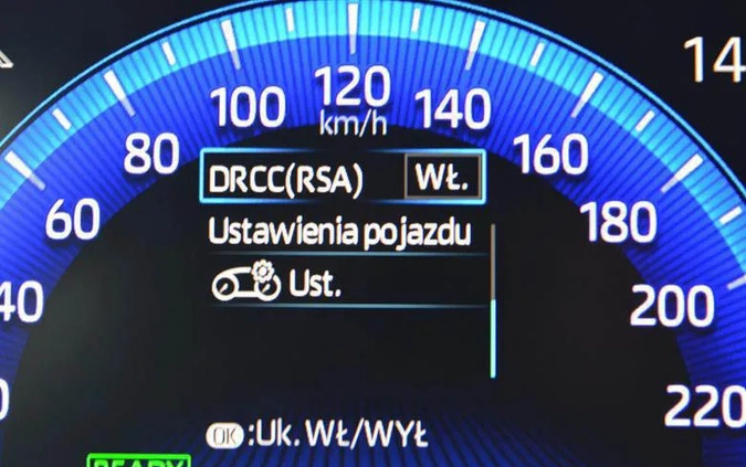 Toyota Corolla cena 89900 przebieg: 74000, rok produkcji 2019 z Głowno małe 781